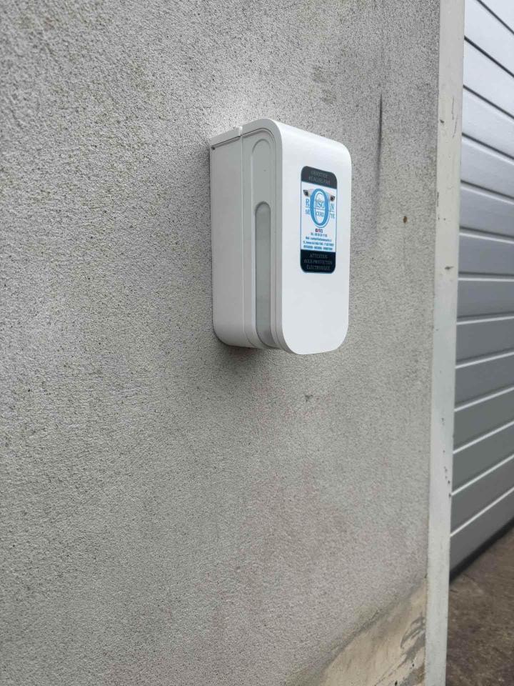 Installation d'alarme intrusion à Charolles