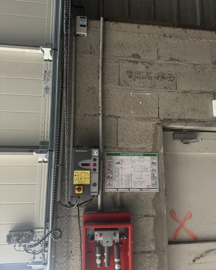 Installation de système de sécurité incendie à Autun